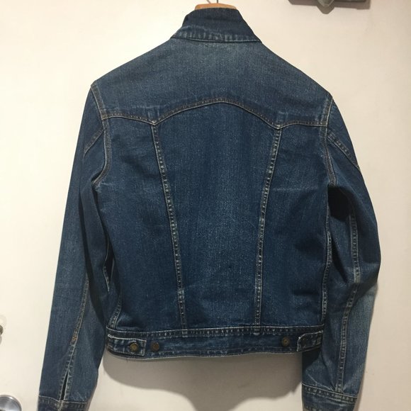 VINTAGE BRITTANIA DENIM JACKETS SIZE L - Picture 5 of 8